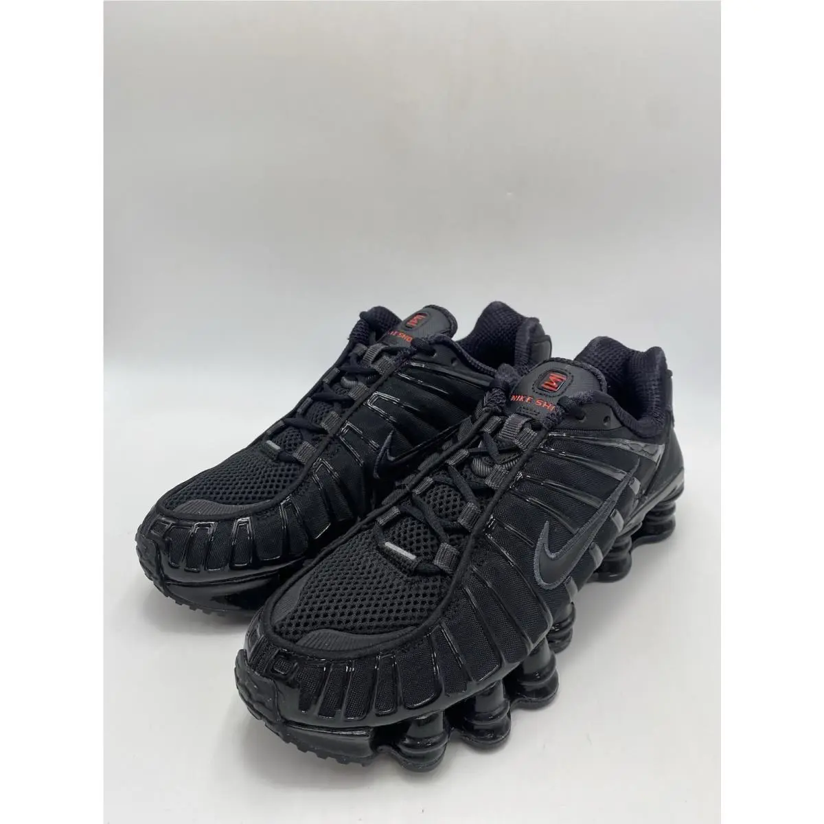 Nike shoes - Nike Shox - Shox - IO4645 001 - Black/MTLC Hematite (UPC: 198487568905) 2