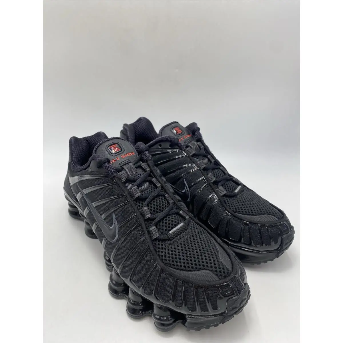 Nike shoes - Nike Shox - Shox - IO4645 001 - Black/MTLC Hematite (UPC: 198487568905) 3