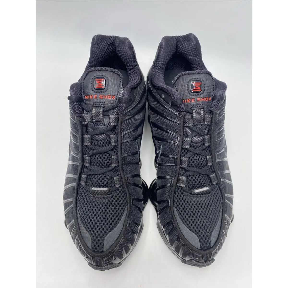 Nike shoes - Nike Shox - Shox - IO4645 001 - Black/MTLC Hematite (UPC: 198487568905) 4