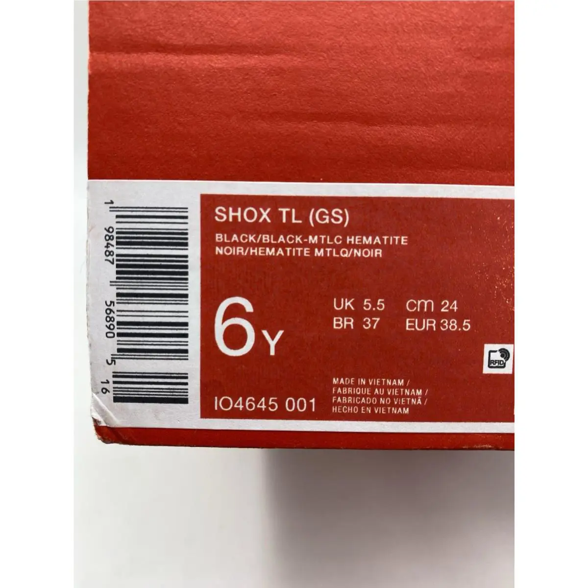 Nike shoes - Nike Shox - Shox - IO4645 001 - Black/MTLC Hematite (UPC: 198487568905) 8