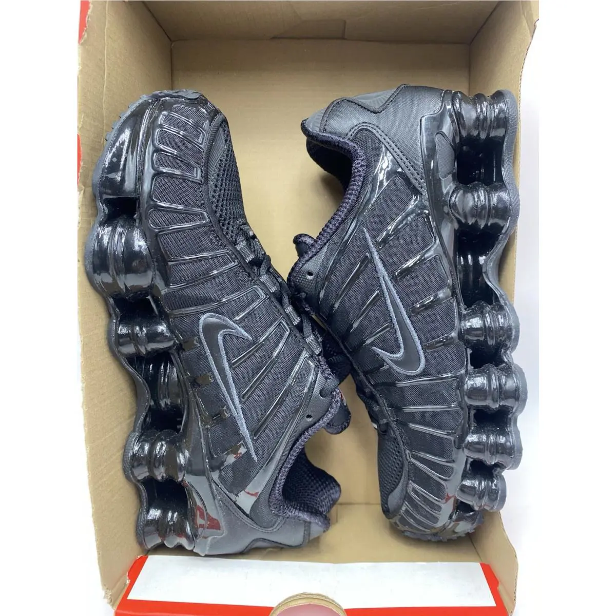 Nike shoes - Nike Shox - Shox - IO4645 001 - Black/MTLC Hematite (UPC: 198487568905) 7