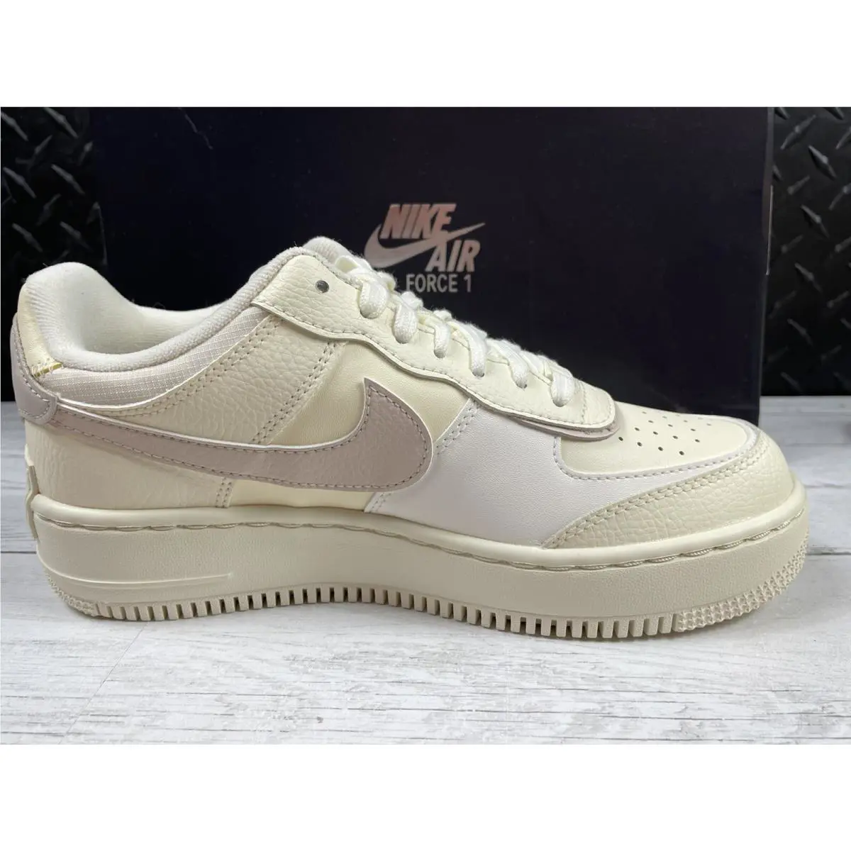 Nike shoes - Nike Air Force 1 - Air Force - CU8591-102 - White (UPC: 0194957055630) 8