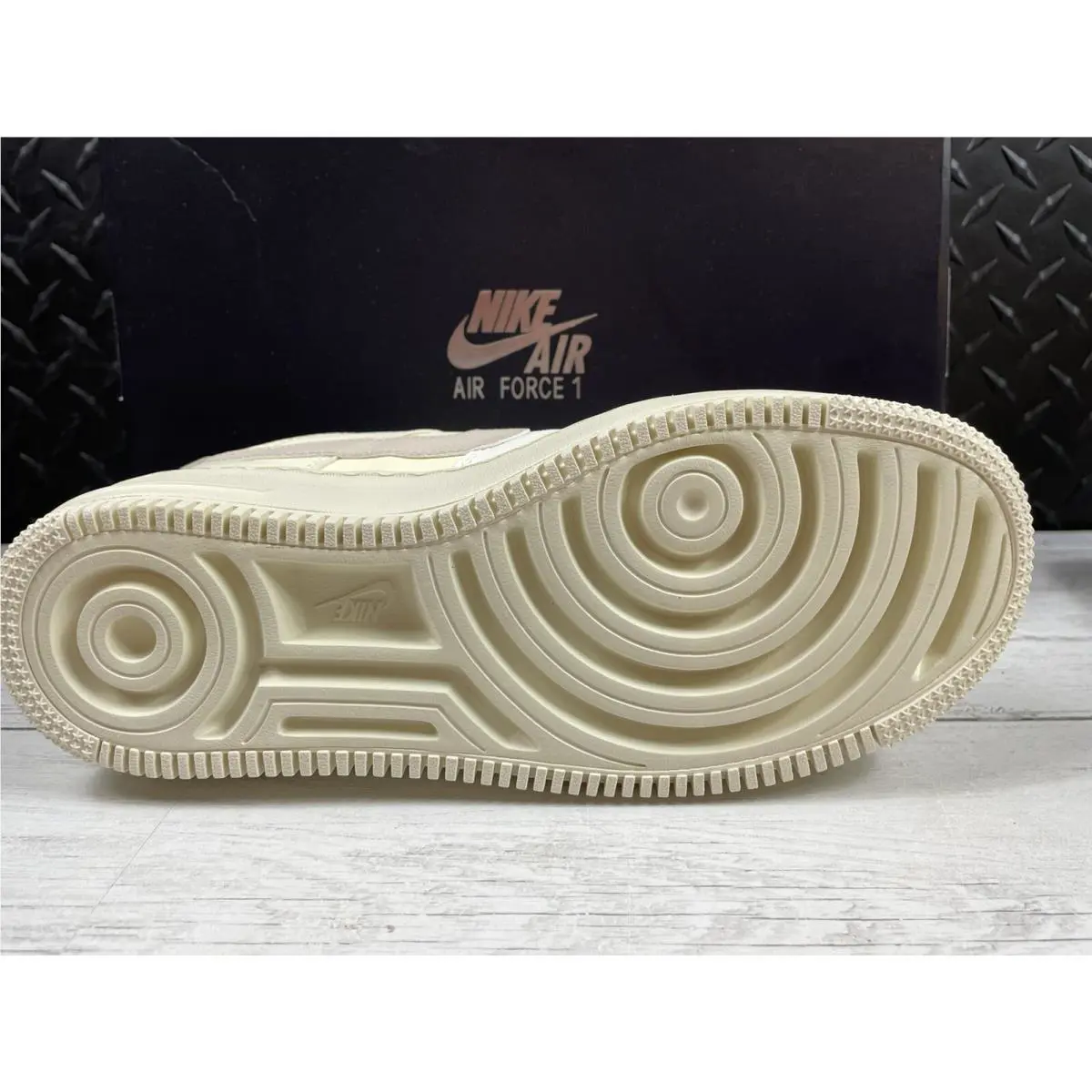 Nike shoes - Nike Air Force 1 - Air Force - CU8591-102 - White (UPC: 0194957055630) 9