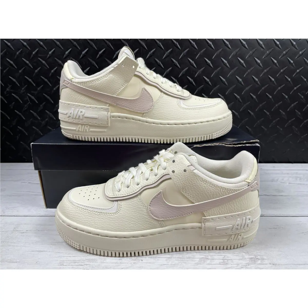 Nike shoes - Nike Air Force 1 - Air Force - CU8591-102 - White (UPC: 0194957055630) 0