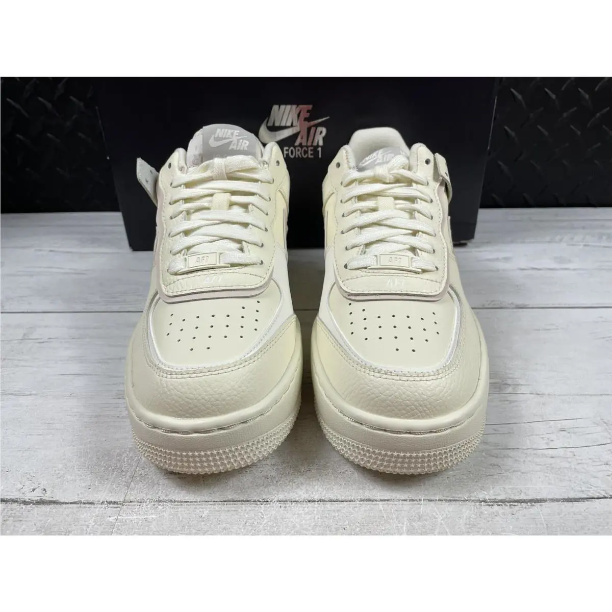Nike shoes - Nike Air Force 1 - Air Force - CU8591-102 - White (UPC: 0194957055630) 2
