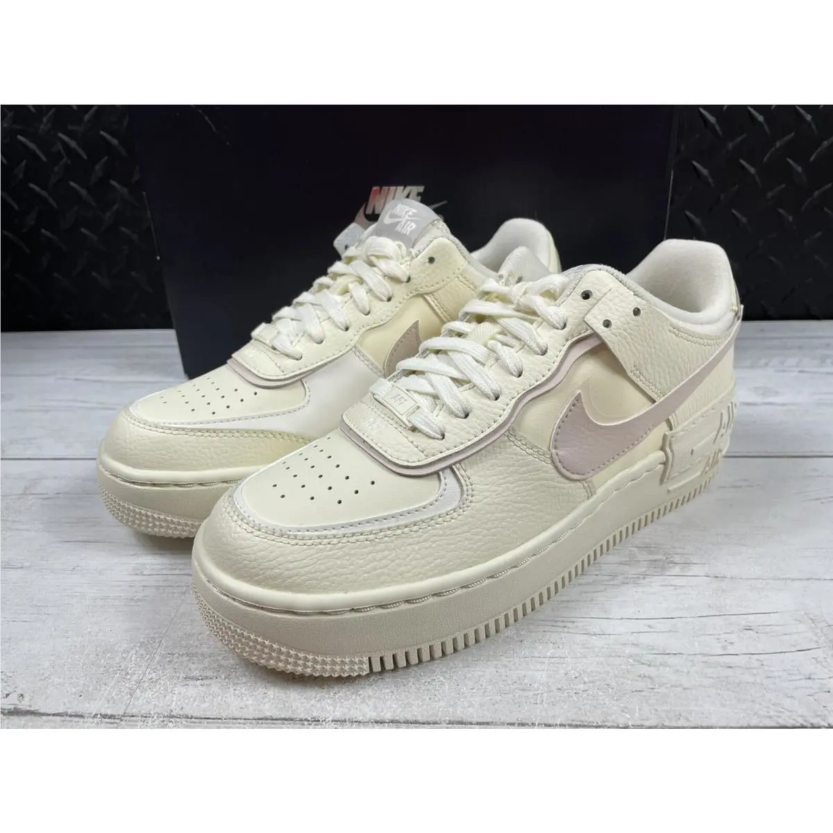 Nike shoes - Nike Air Force 1 - Air Force - CU8591-102 - White (UPC: 0194957055630) 3