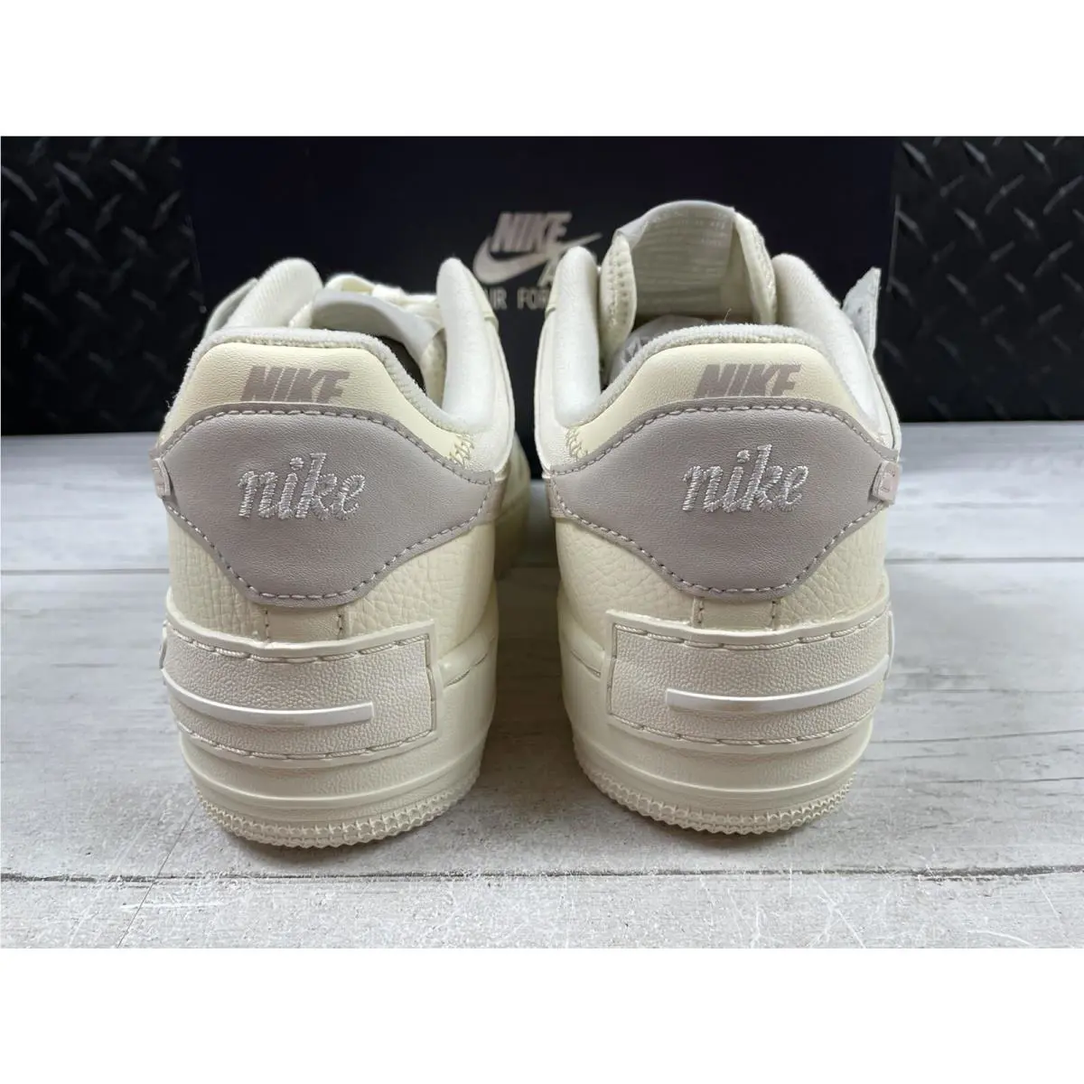 Nike shoes - Nike Air Force 1 - Air Force - CU8591-102 - White (UPC: 0194957055630) 5