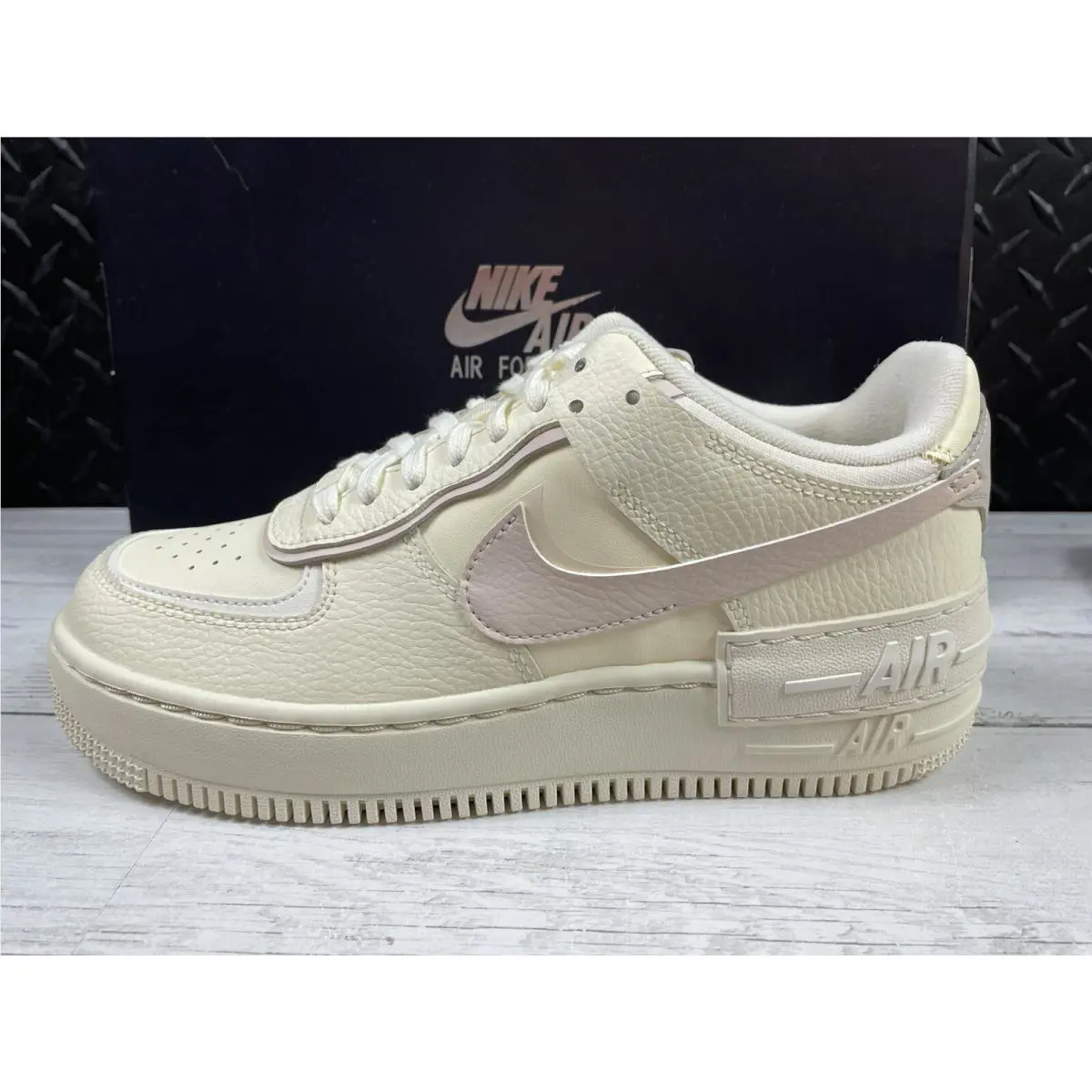 Nike shoes - Nike Air Force 1 - Air Force - CU8591-102 - White (UPC: 0194957055630) 7