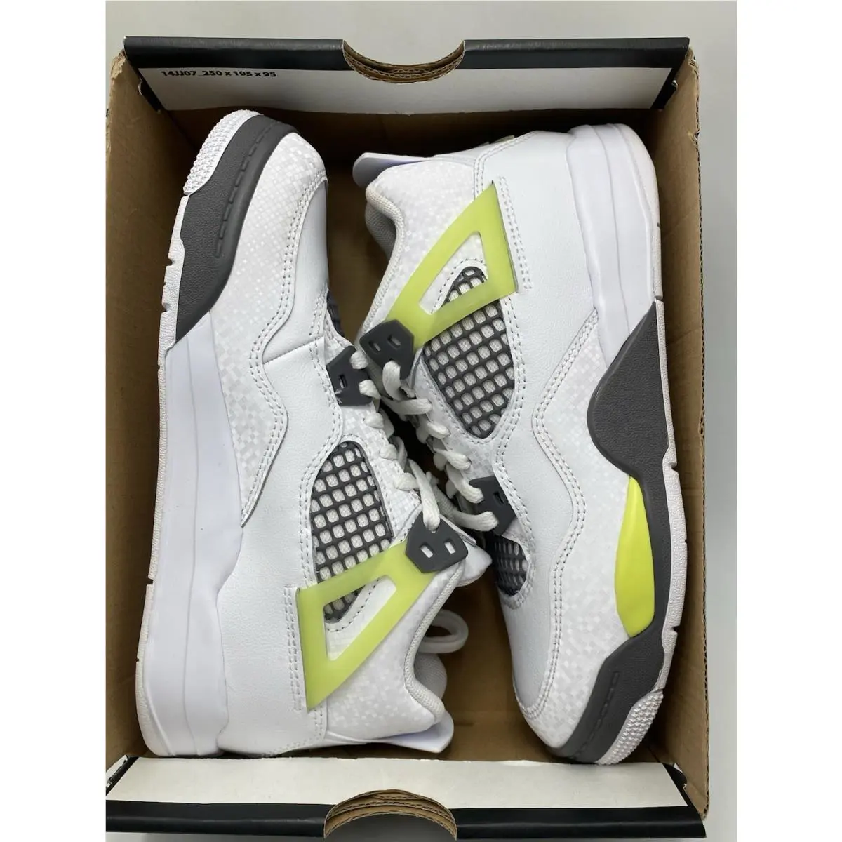 Nike shoes - Nike LT - HJ5991 100 - White/Lt Lemon Twist (UPC: 197862886214) 5