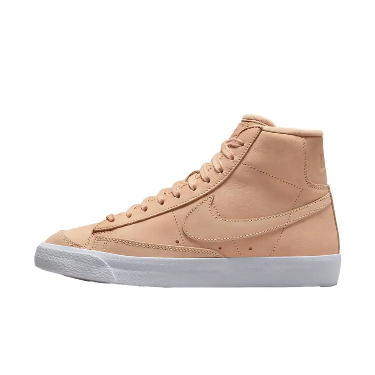 Nike Blazer Mid Prm MF Vachetta Tan / Vachetta Tan DQ7572-200 Women`s Size 9 - Multicolor