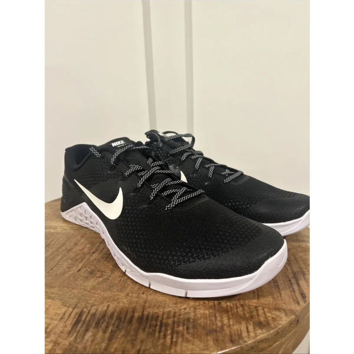 Nike shoes - Nike Metcon 4 - Metcon - AH7455-002 - Black White, Manufacturer: Black/White 9