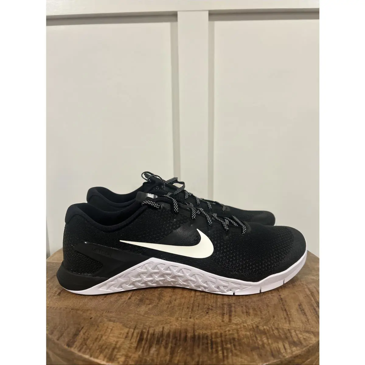 Nike shoes - Nike Metcon 4 - Metcon - AH7455-002 - Black White, Manufacturer: Black/White 0
