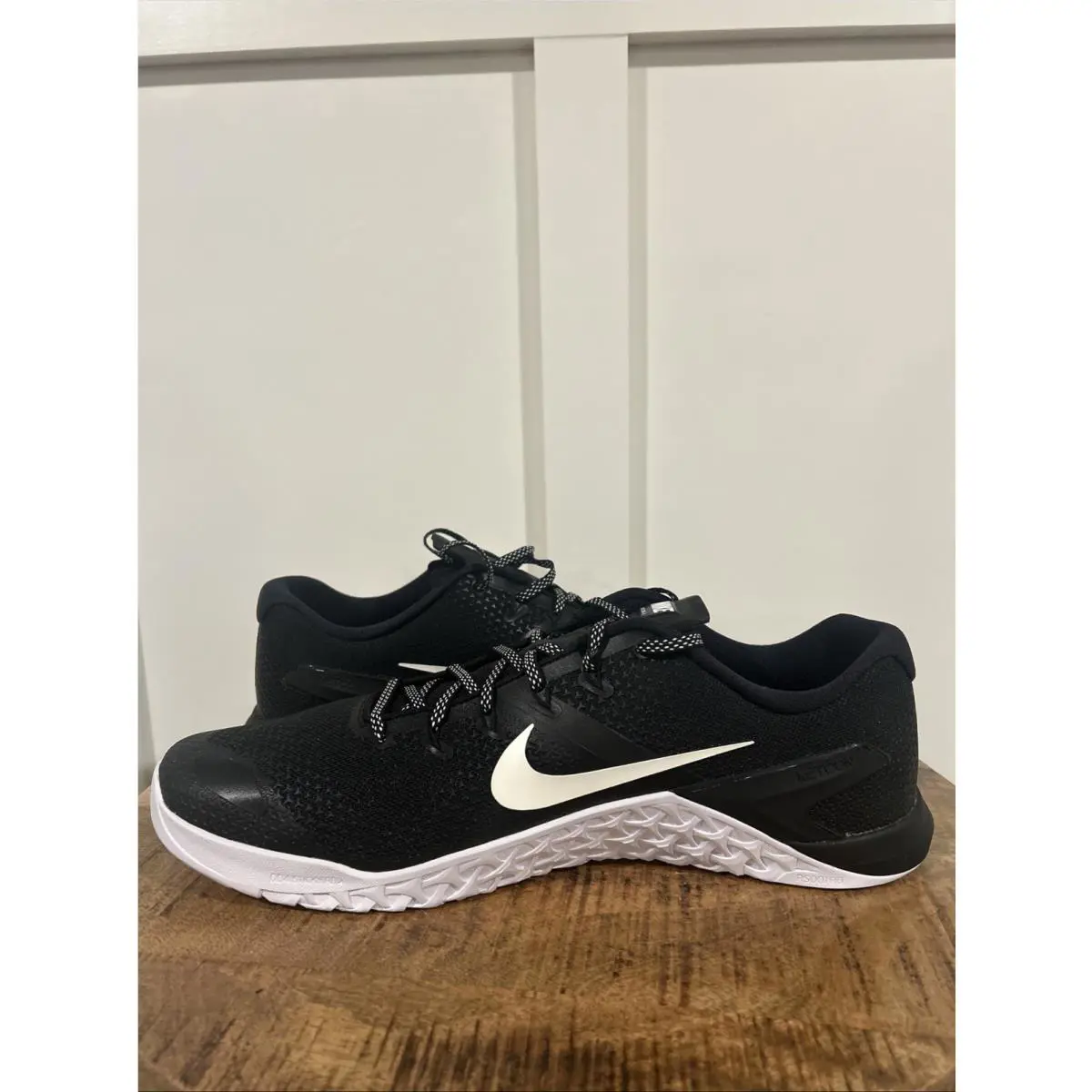 Nike shoes - Nike Metcon 4 - Metcon - AH7455-002 - Black White, Manufacturer: Black/White 1