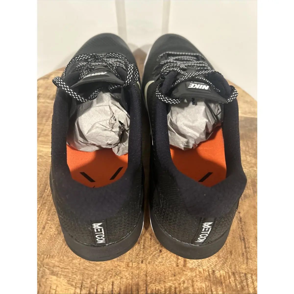 Nike shoes - Nike Metcon 4 - Metcon - AH7455-002 - Black White, Manufacturer: Black/White 4