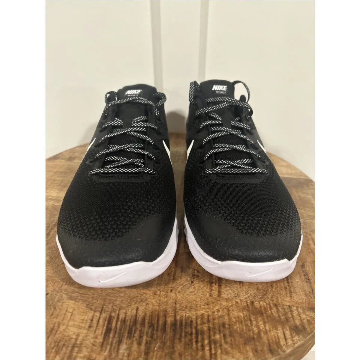 Nike shoes - Nike Metcon 4 - Metcon - AH7455-002 - Black White, Manufacturer: Black/White 5