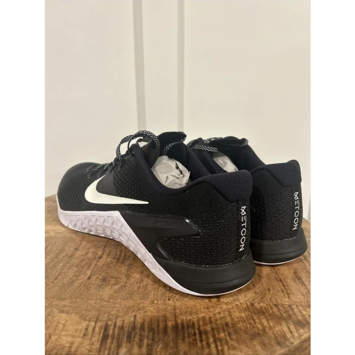 Nike shoes - Nike Metcon 4 - Metcon - AH7455-002 - Black White, Manufacturer: Black/White 7