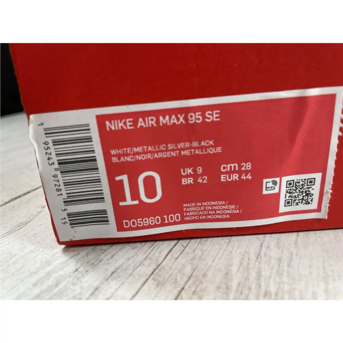 Nike shoes - Nike Air Max 95 - Air Max - DO5960100 - Multicolor (UPC: 0195243972815) 10