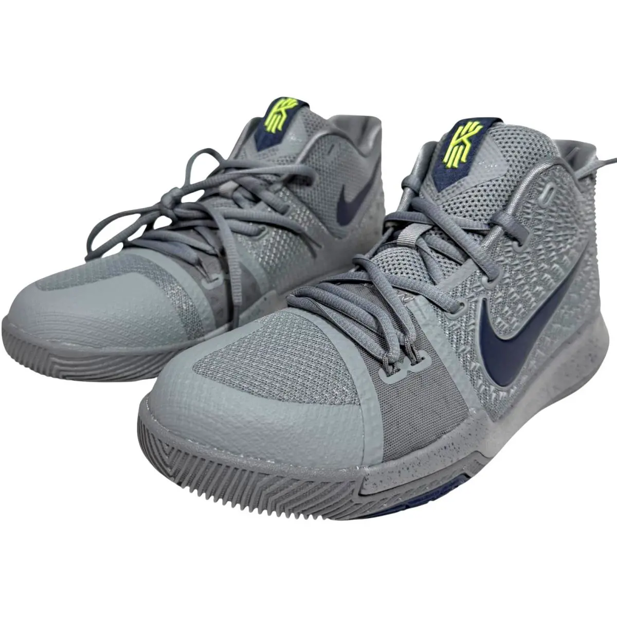 Nike shoes - Nike Kyrie 3 - Kyrie - 859466-001 - Grey 3