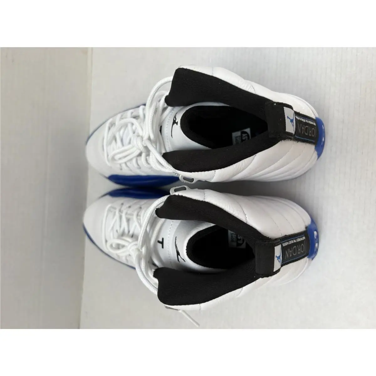 Nike shoes - Air Jordan 12 - Air - Blue 5