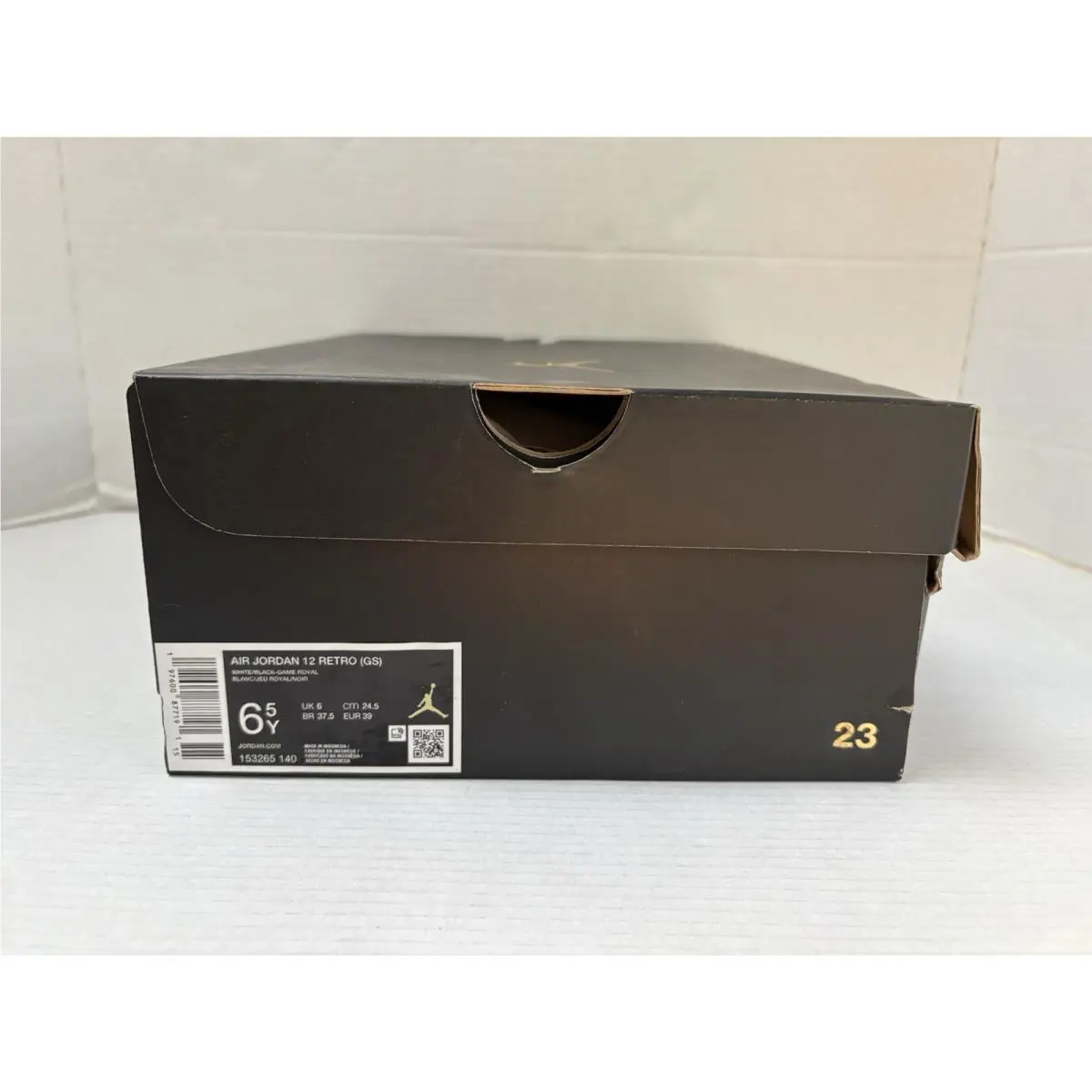 Nike shoes - Air Jordan 12 - Air - Blue 7