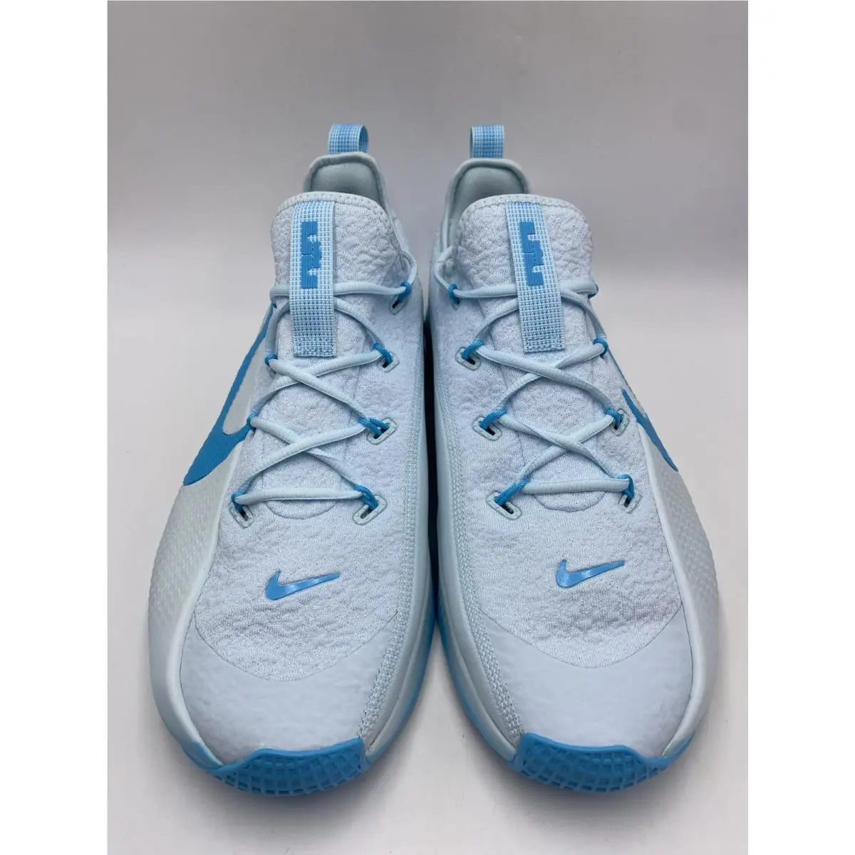 Nike shoes - Nike LeBron - LeBron - FJ6151 400 - Glacier Blue/Baltic Blue (UPC: 197602671322) 3