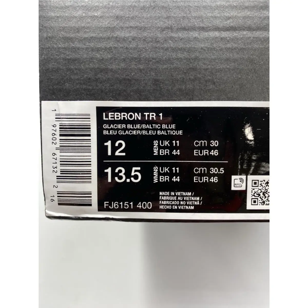 Nike shoes - Nike LeBron - LeBron - FJ6151 400 - Glacier Blue/Baltic Blue (UPC: 197602671322) 6