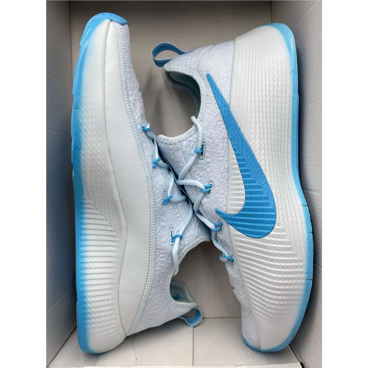Nike shoes - Nike LeBron - LeBron - FJ6151 400 - Glacier Blue/Baltic Blue (UPC: 197602671322) 5