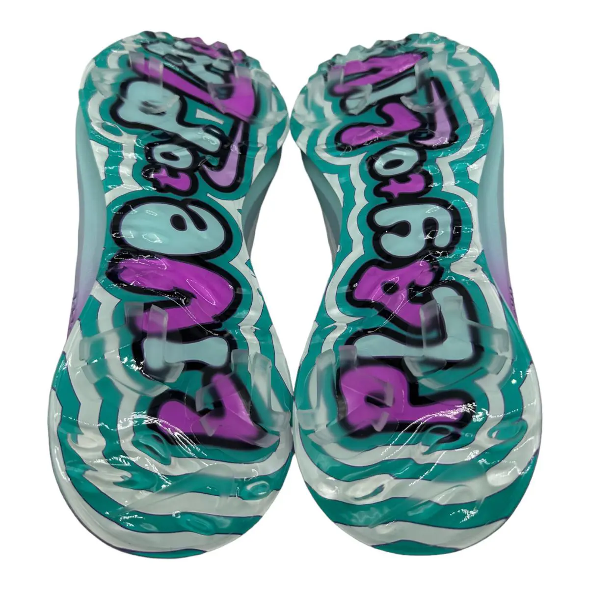 Nike shoes - Nike Air Zoom Infinity Tour - FB3124-100 - Multicolor 4