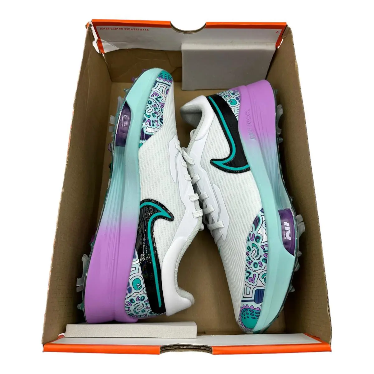 Nike shoes - Nike Air Zoom Infinity Tour - FB3124-100 - Multicolor 5