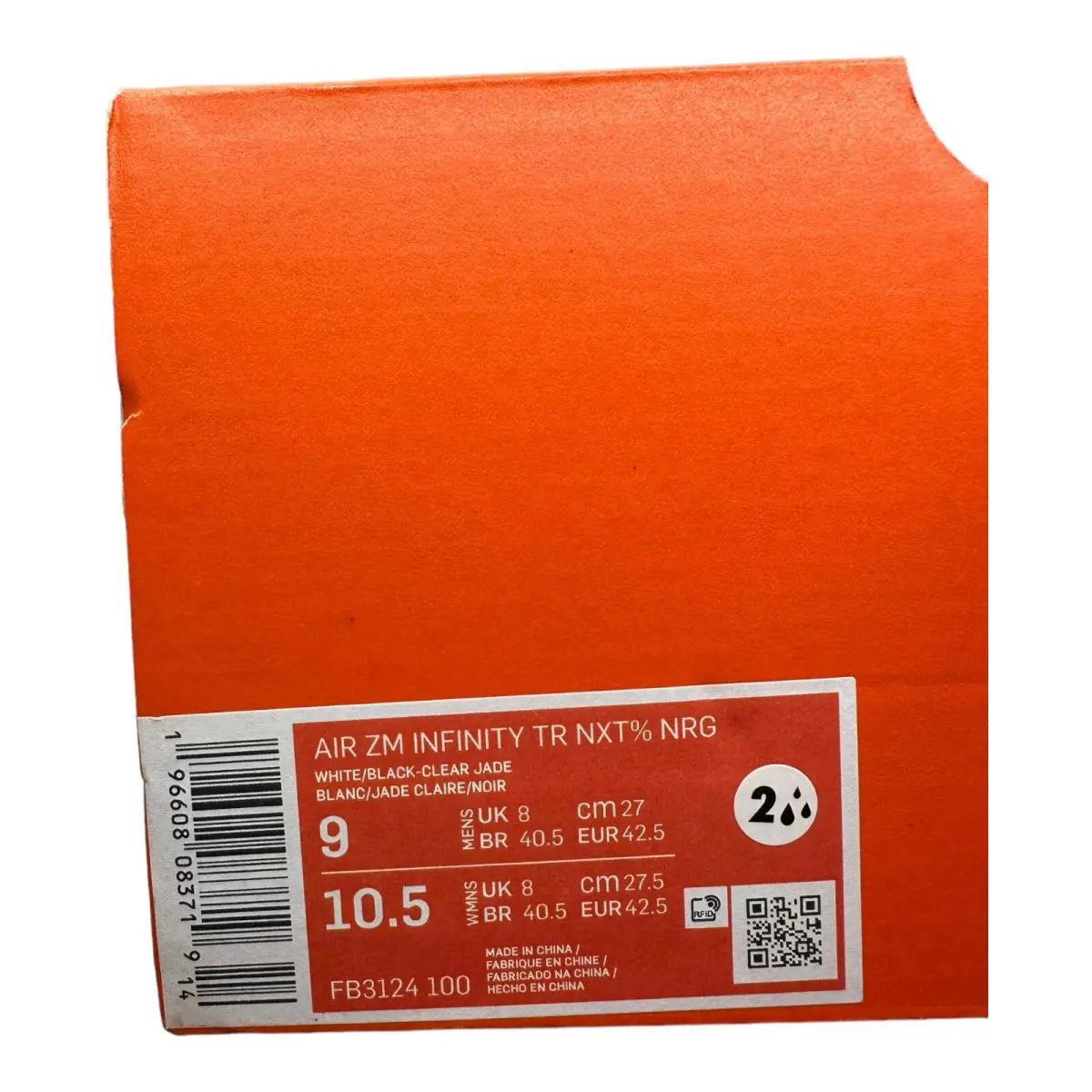 Nike shoes - Nike Air Zoom Infinity Tour - FB3124-100 - Multicolor 6