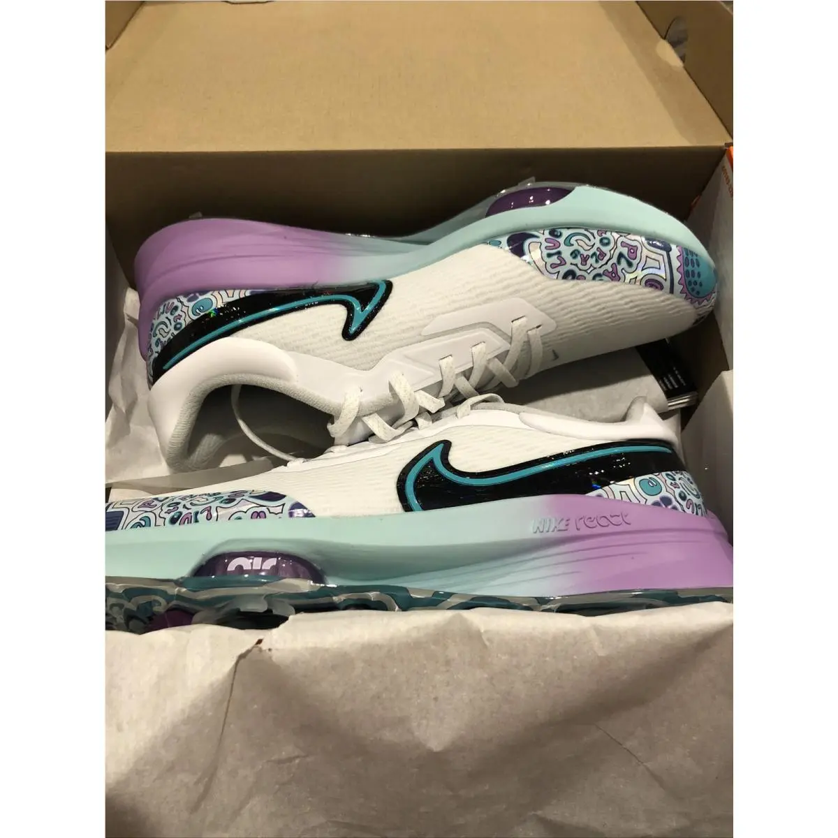 Nike shoes - Nike Infinity - Infinity - FB3124-100 - Multicolor 0