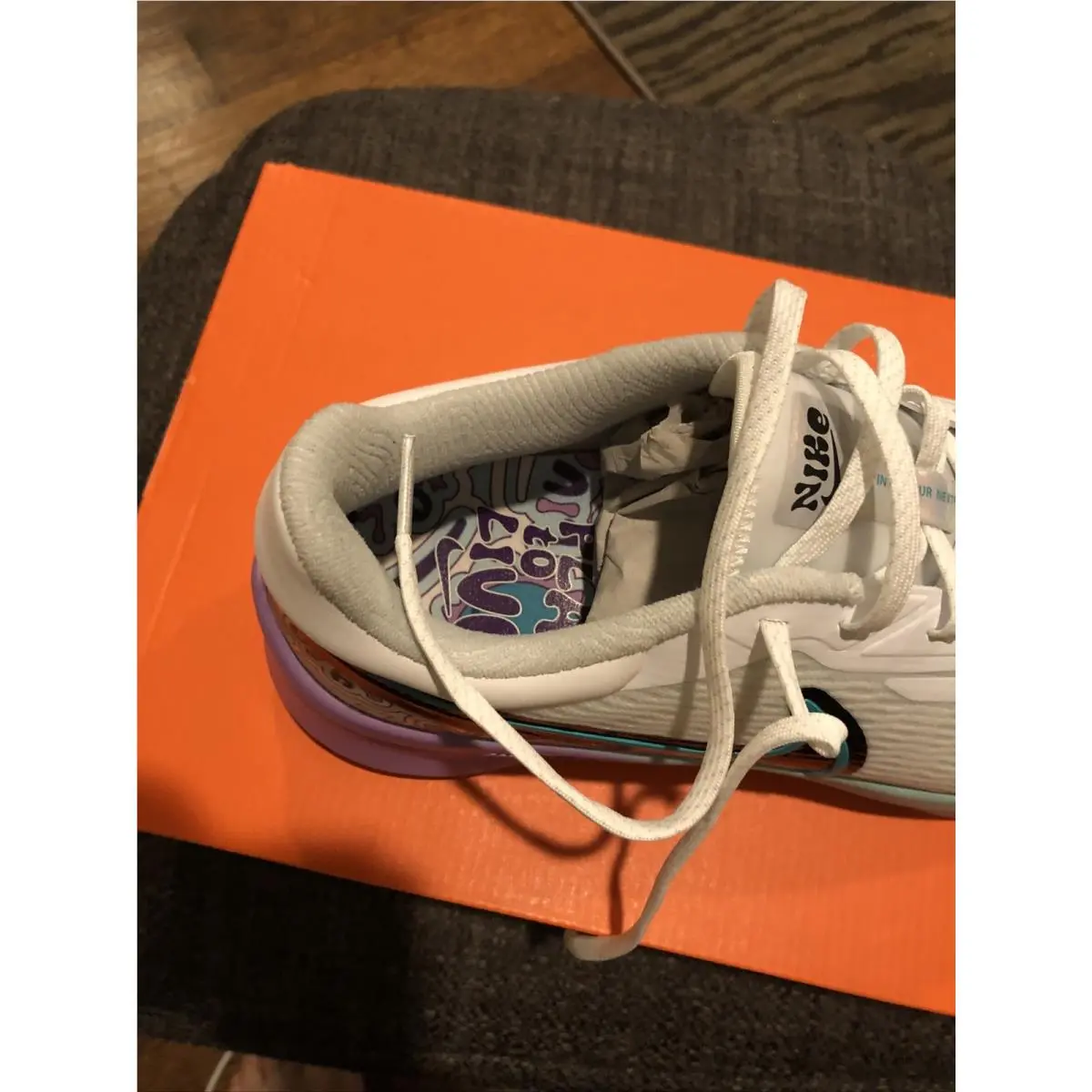 Nike shoes - Nike Infinity - Infinity - FB3124-100 - Multicolor 1