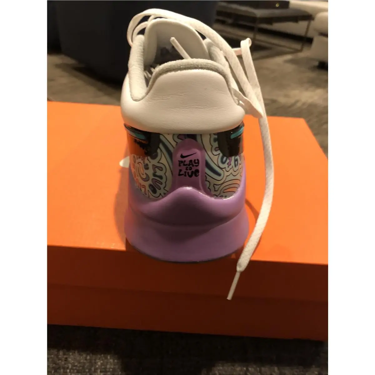 Nike shoes - Nike Infinity - Infinity - FB3124-100 - Multicolor 2