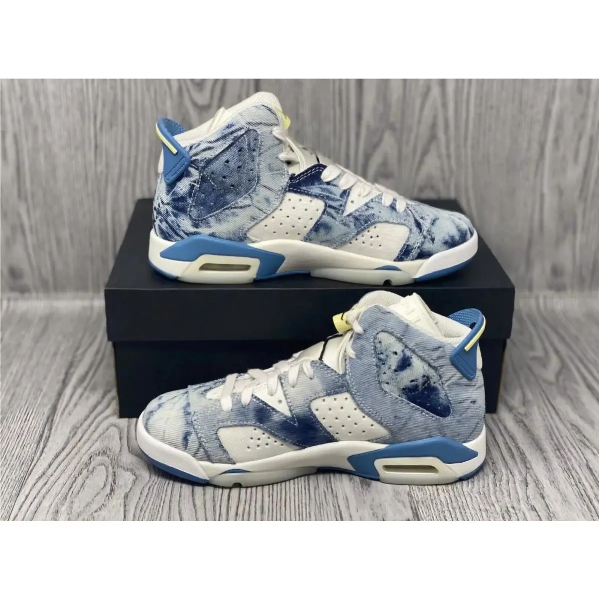 Nike shoes - Air Jordan 6 - Air - DM9045-100 - Blue 1
