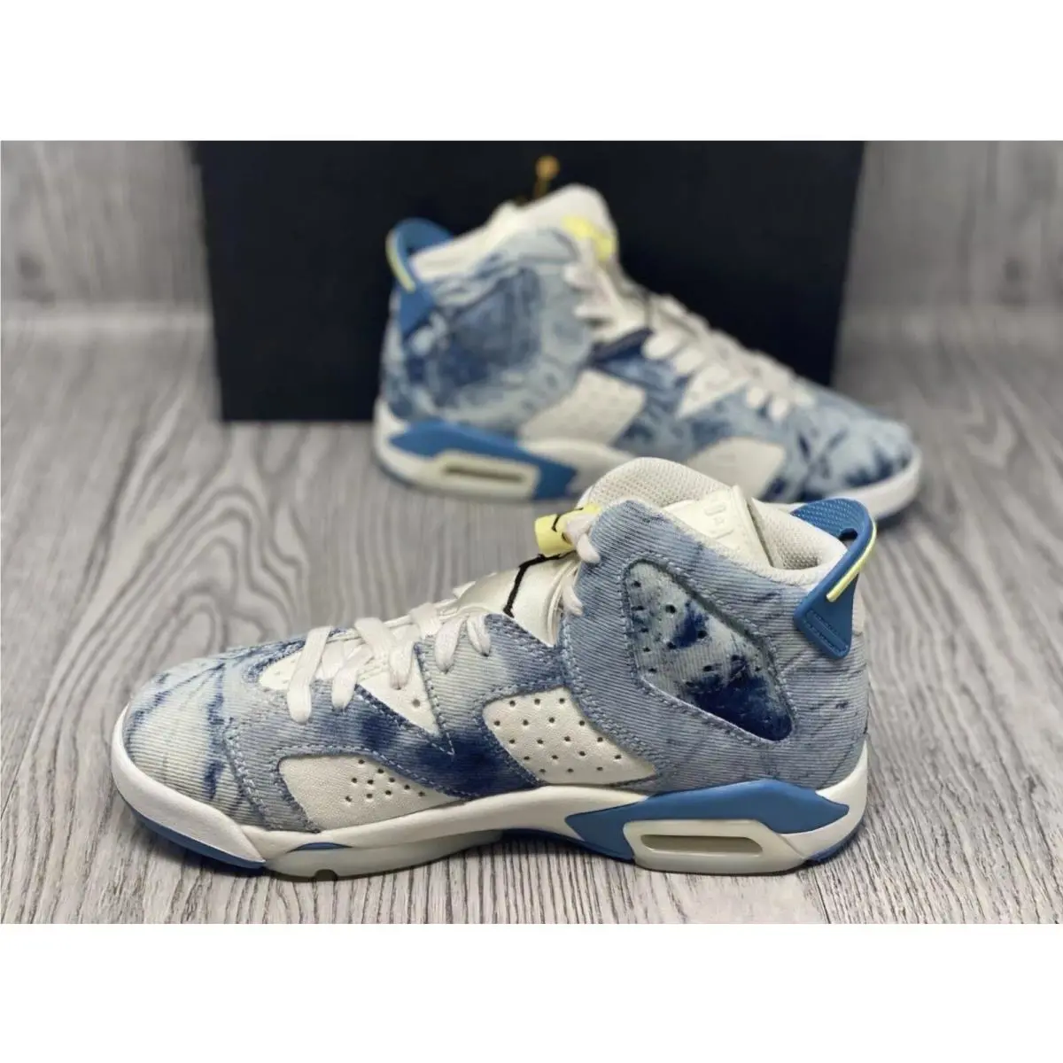 Nike shoes - Air Jordan 6 - Air - DM9045-100 - Blue 0
