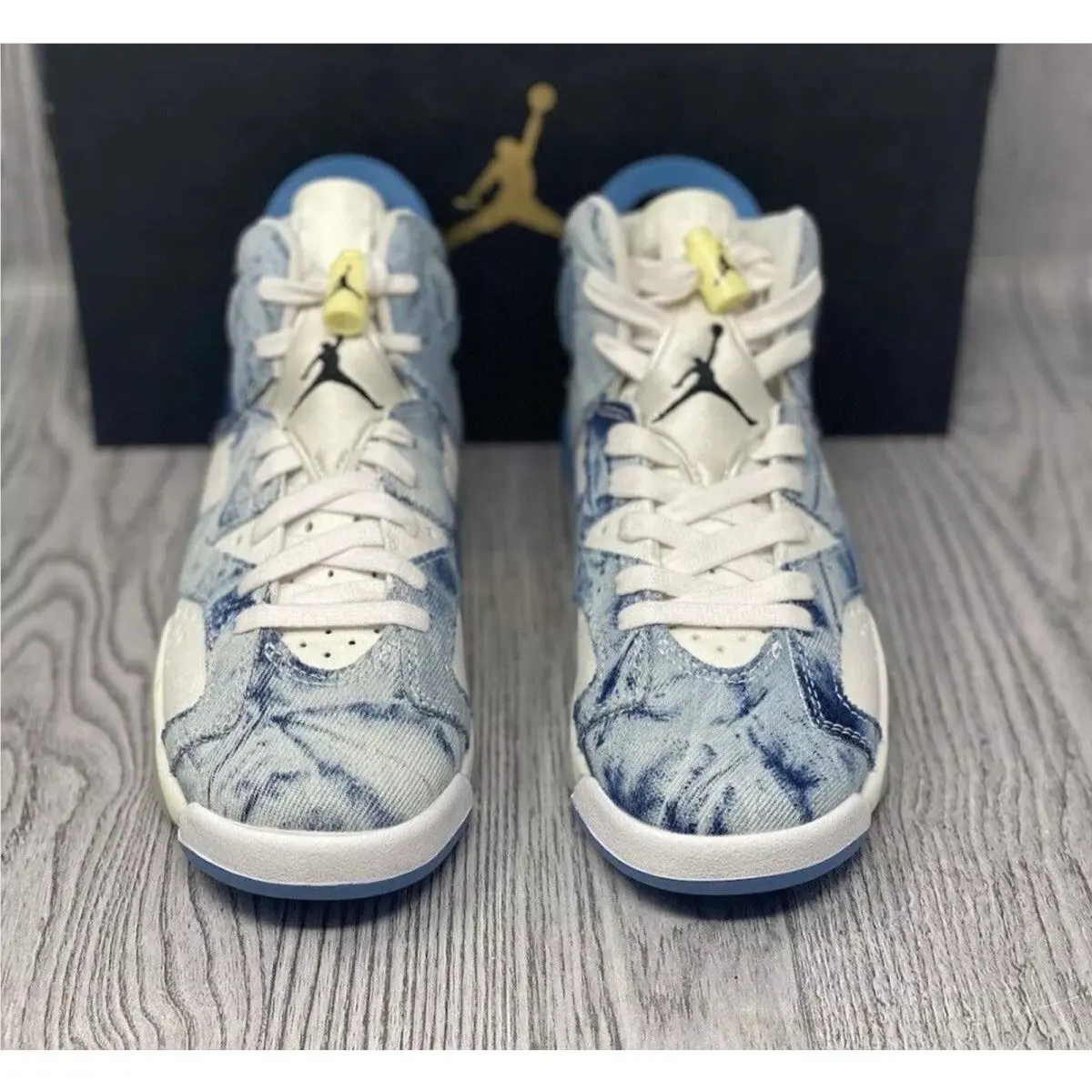 Nike shoes - Air Jordan 6 - Air - DM9045-100 - Blue 2