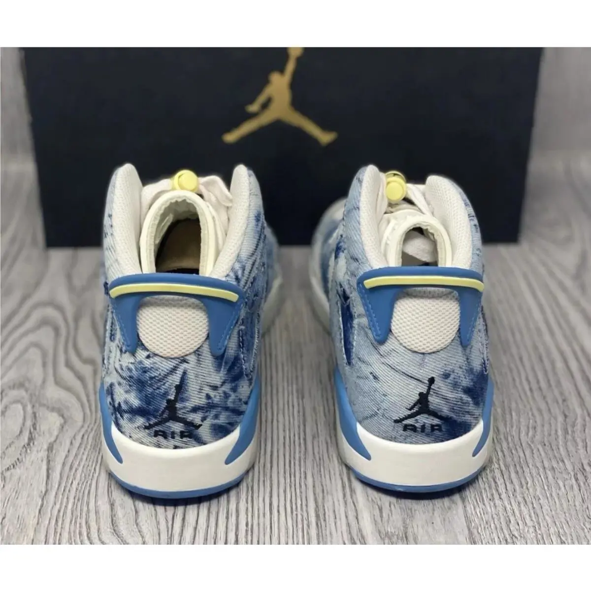 Nike shoes - Air Jordan 6 - Air - DM9045-100 - Blue 4