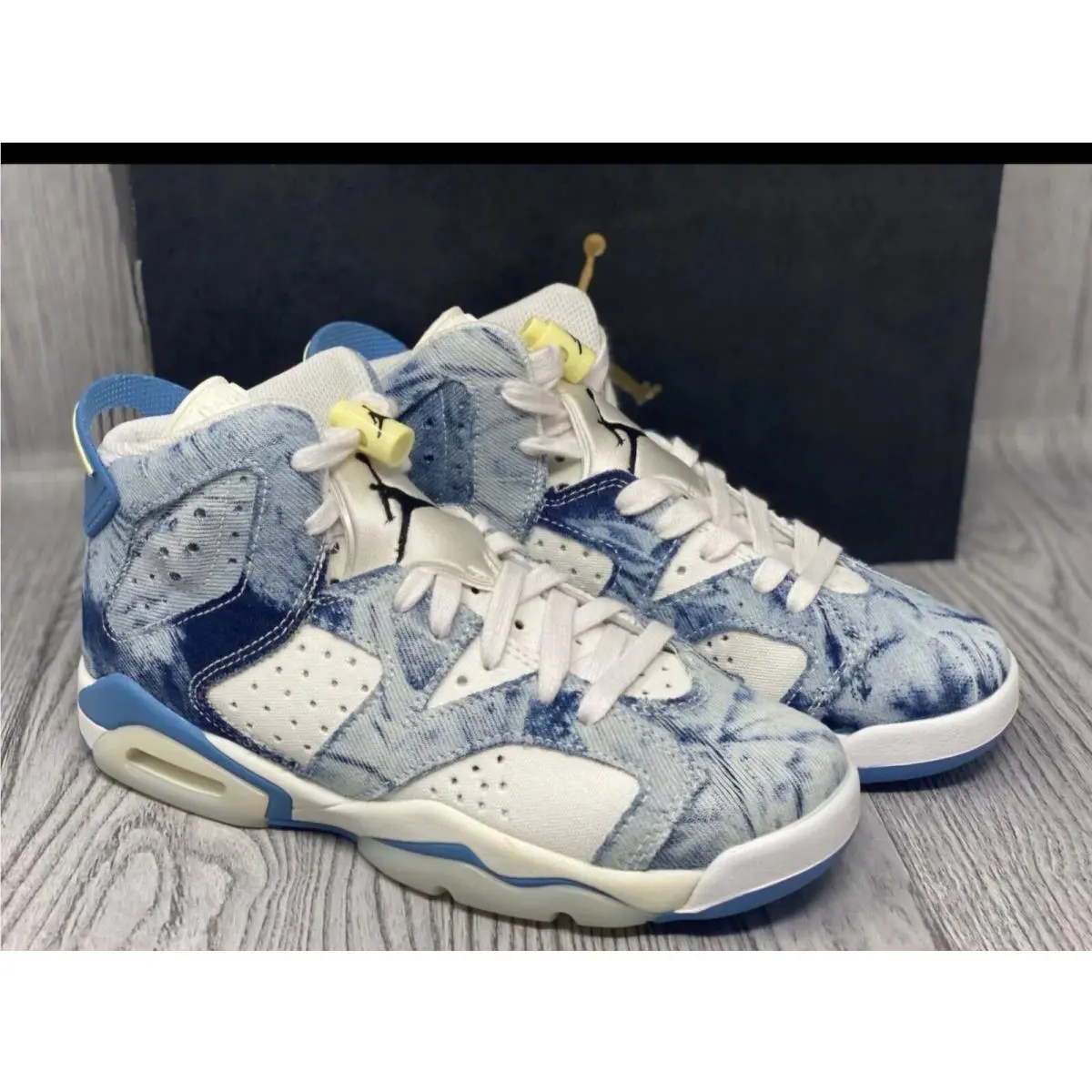 Nike shoes - Air Jordan 6 - Air - DM9045-100 - Blue 5