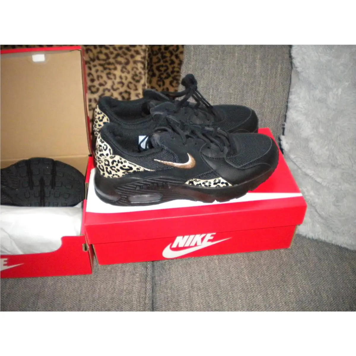 Nike shoes - nike air max excee gpx - Leopard/ Hemp 1