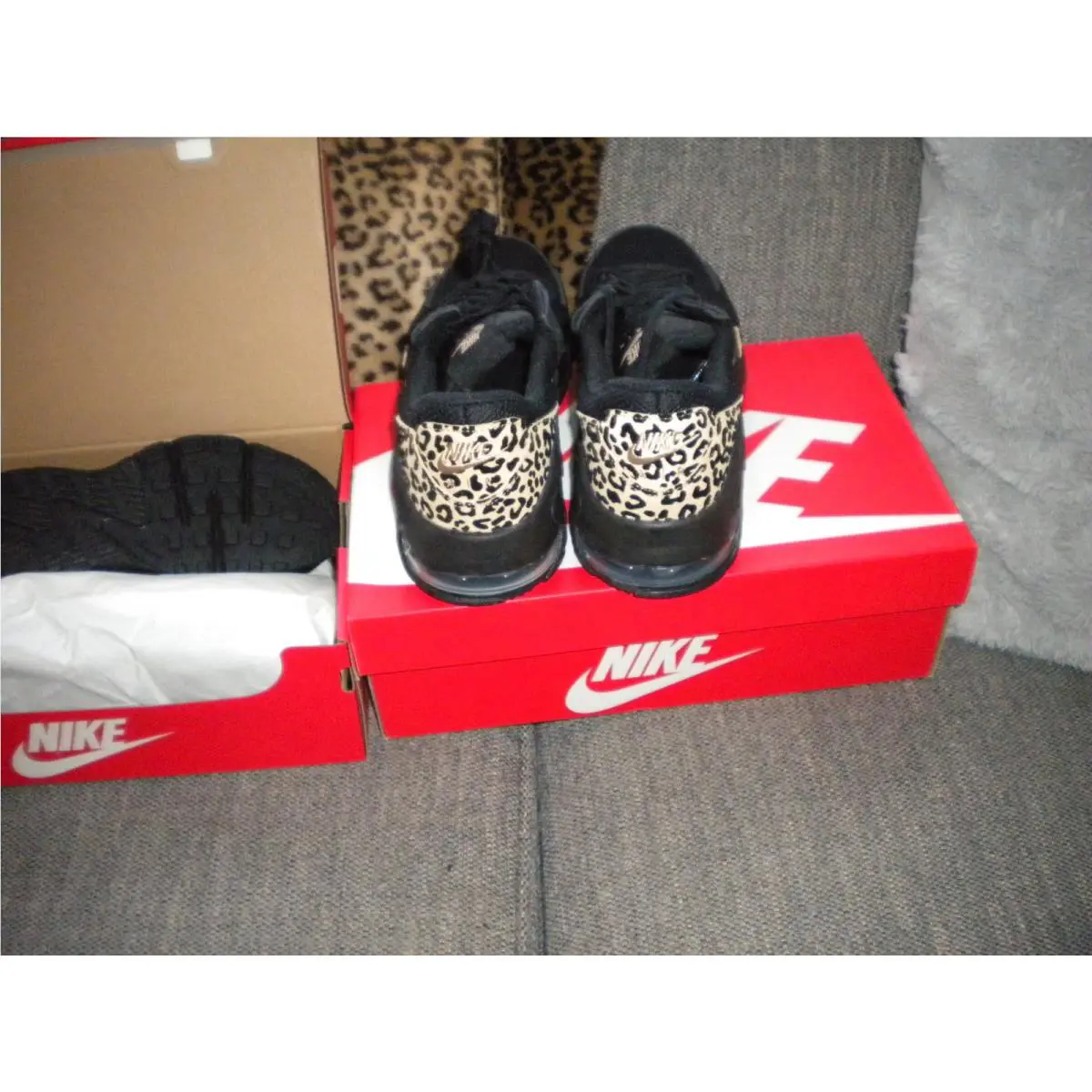 Nike shoes - nike air max excee gpx - Leopard/ Hemp 2