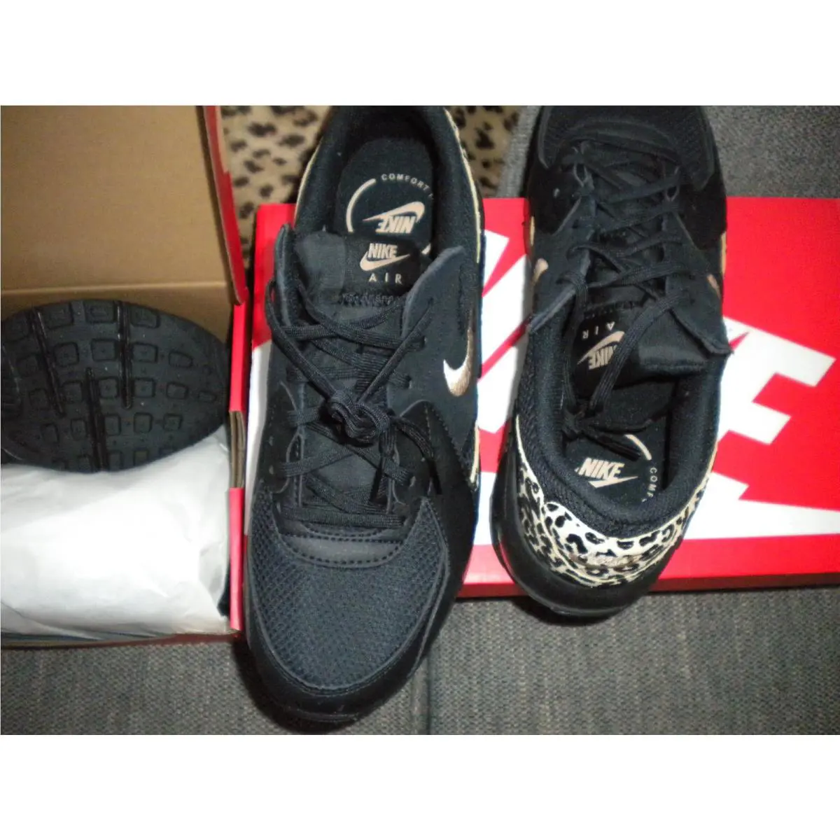 Nike shoes - nike air max excee gpx - Leopard/ Hemp 3