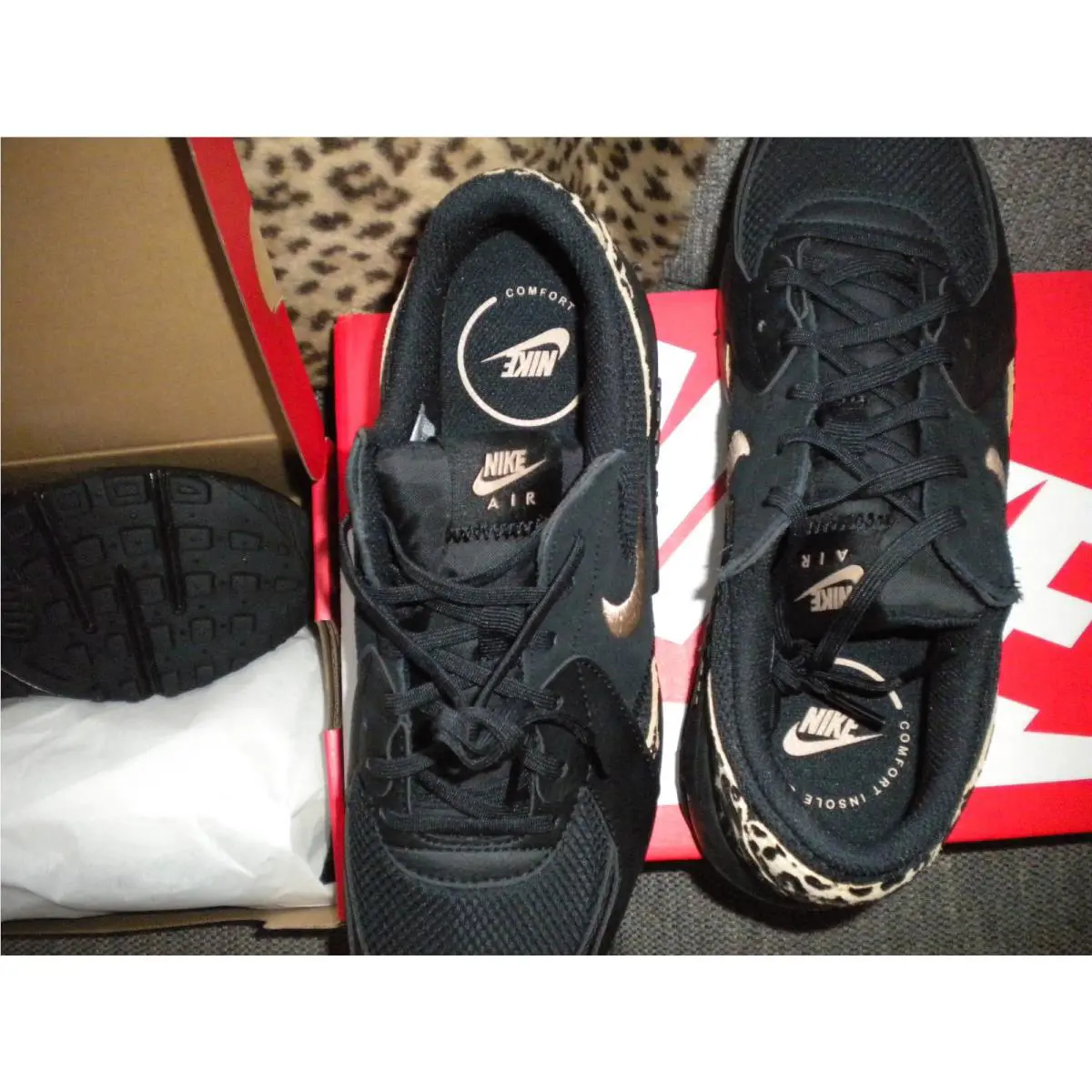 Nike shoes - nike air max excee gpx - Leopard/ Hemp 4