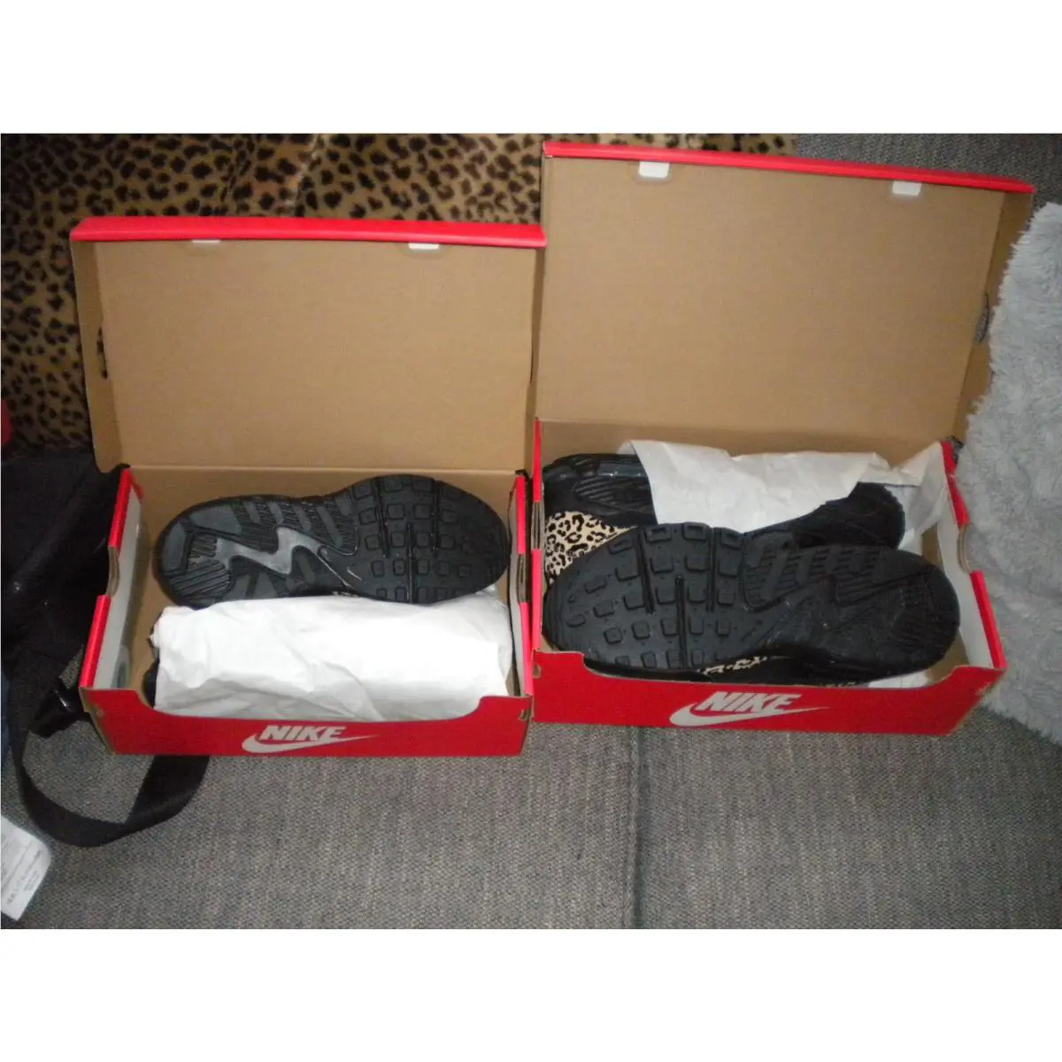 Nike shoes - nike air max excee gpx - Leopard/ Hemp 7