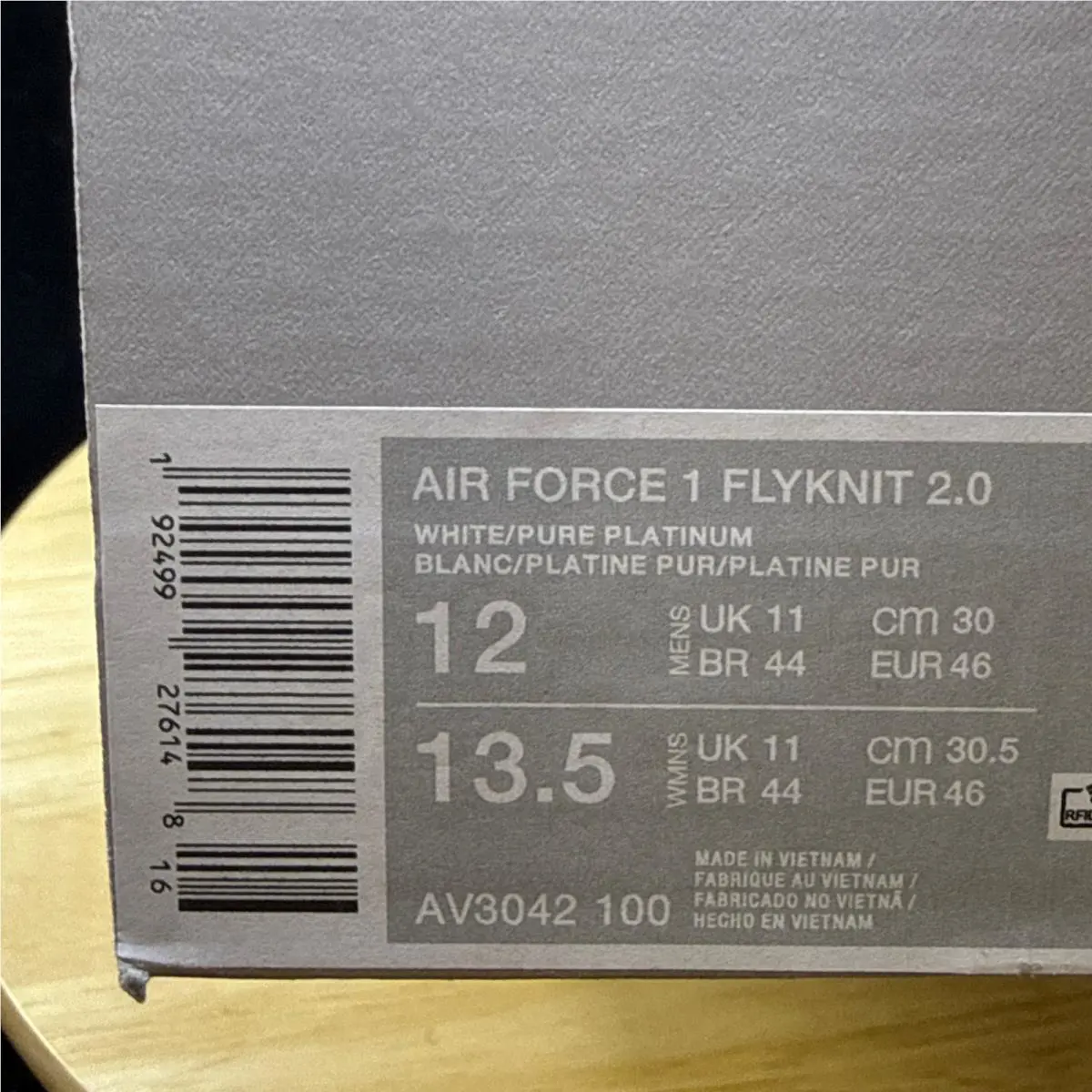Nike shoes - White 8