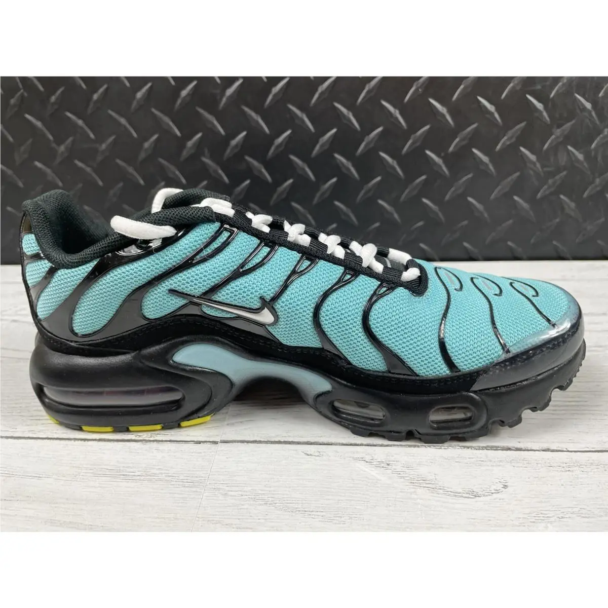 Nike shoes - Nike Air Max Plus - Air Max Plus - Black (UPC: 0194953280890) 8