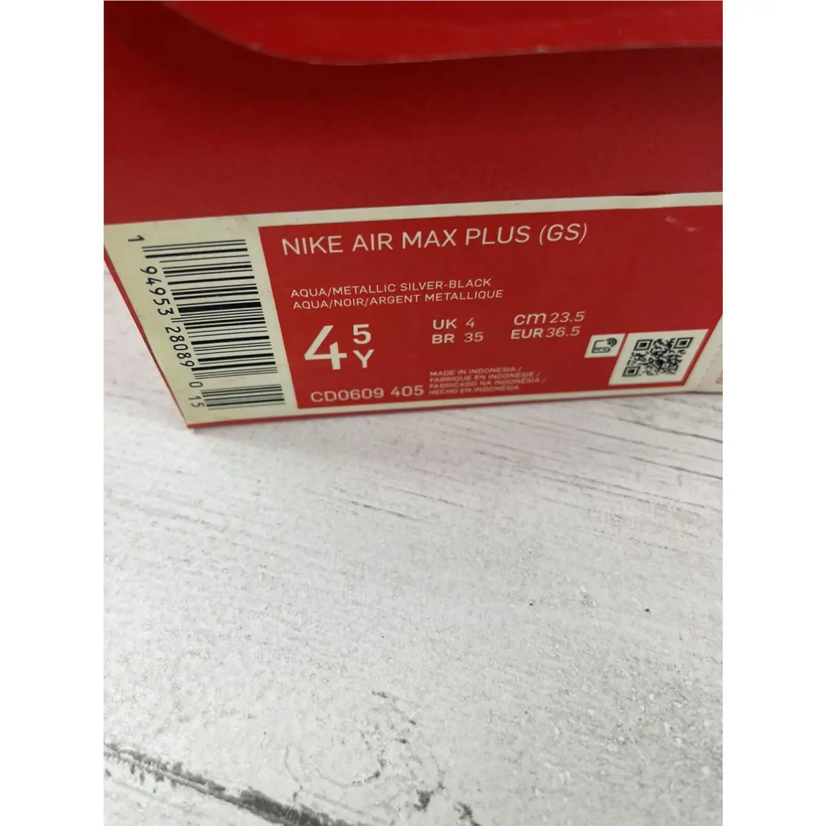 Nike shoes - Nike Air Max Plus - Air Max Plus - Black (UPC: 0194953280890) 10