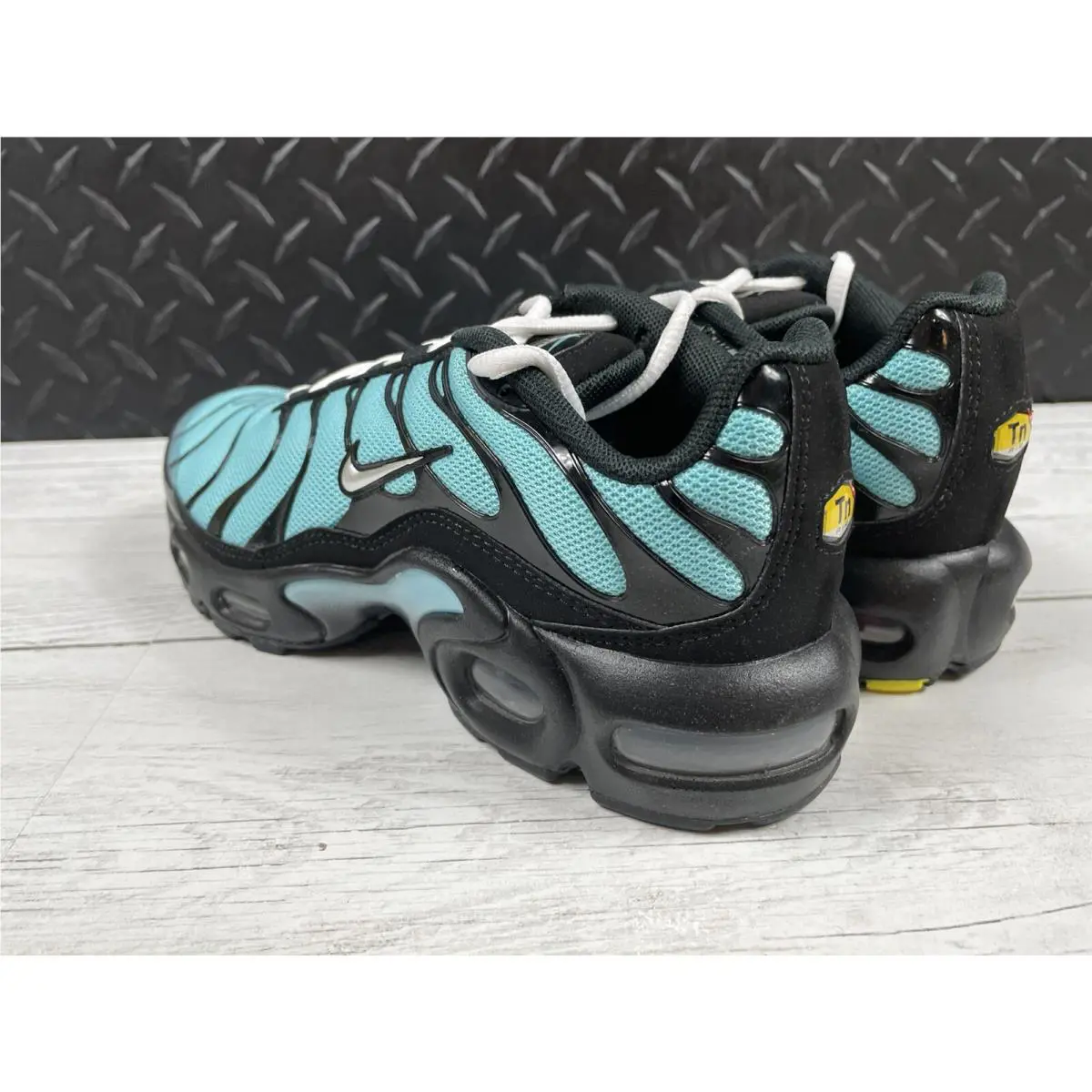 Nike shoes - Nike Air Max Plus - Air Max Plus - Black (UPC: 0194953280890) 7