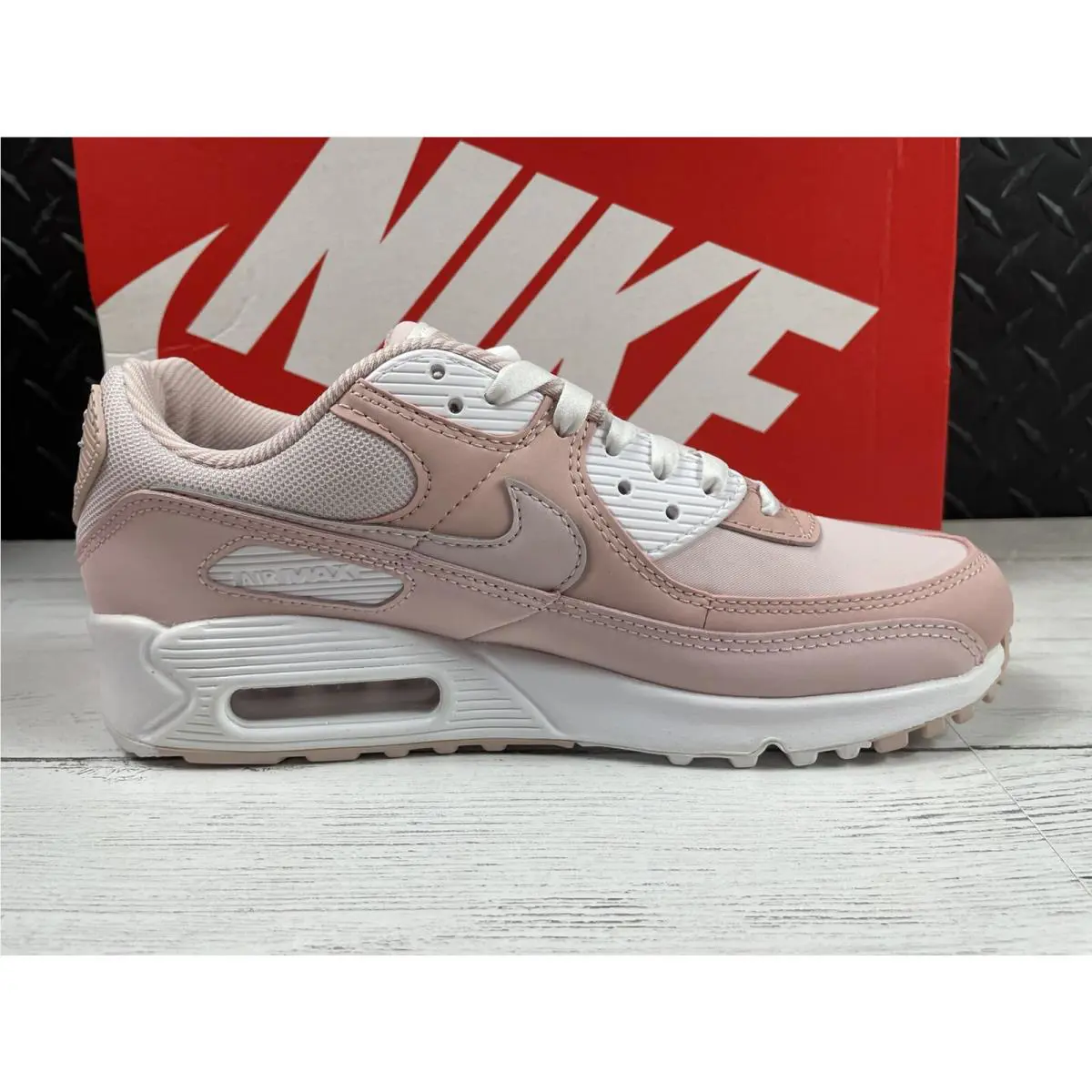 Nike shoes - Nike Air Max 90 - Air Max - DJ3862-600 - Pink (UPC: 0194955940785) 8
