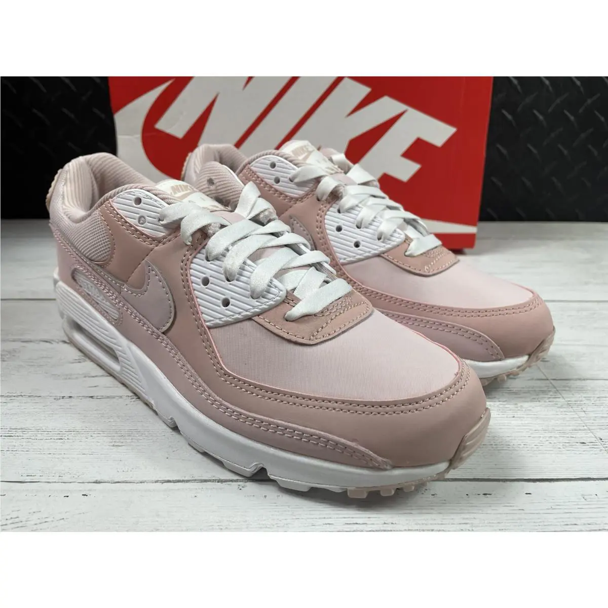Nike shoes - Nike Air Max 90 - Air Max - DJ3862-600 - Pink (UPC: 0194955940785) 1