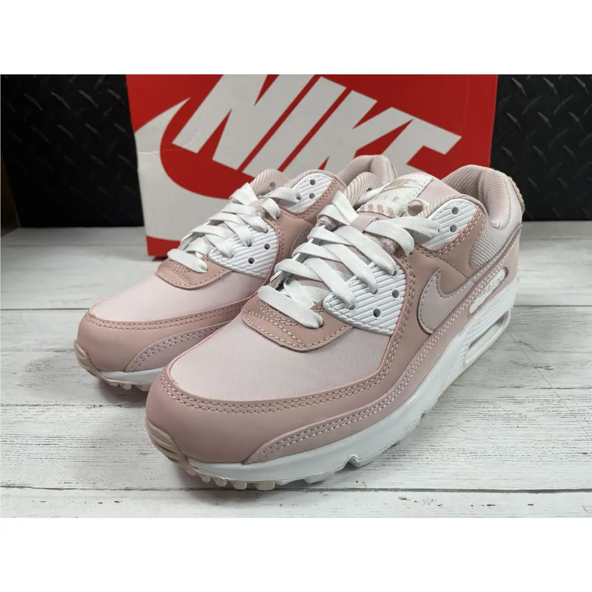 Nike shoes - Nike Air Max 90 - Air Max - DJ3862-600 - Pink (UPC: 0194955940785) 3